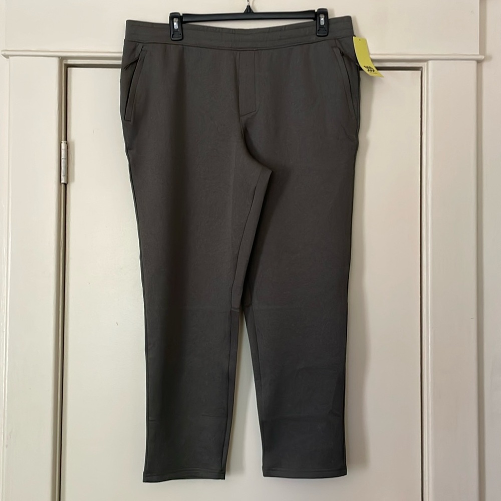 All in Motion Men’s Olive Lightweight Train Joggers, XL